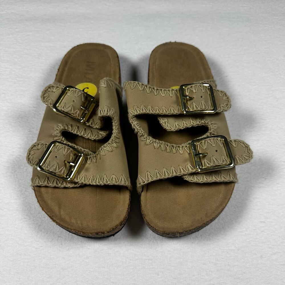 MIA Chrisse 2 Buckle Sandals Girls 3